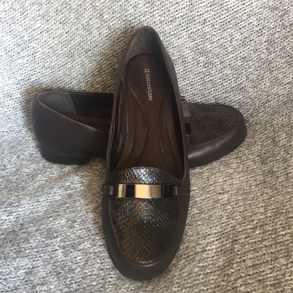 Naturalizer Brown Loafers