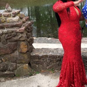 My prom dress from last year