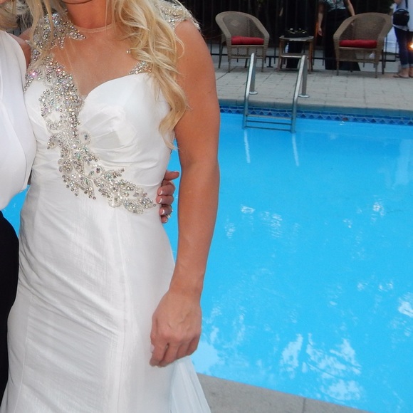 Dress on the right is for sale worn once!! - Picture 3 of 3