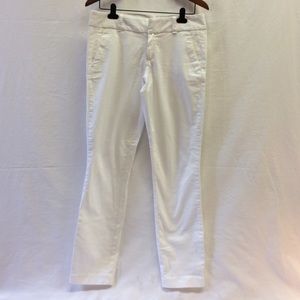 J. Crew White Pants