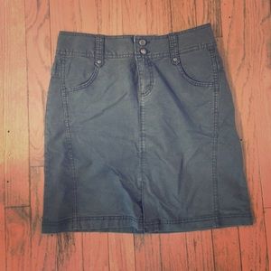 Columbia Skirt army green