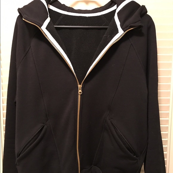 Lululemon warm core stretchy hoodie