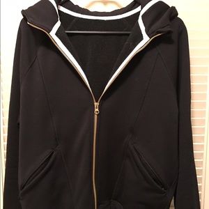 Lululemon warm core stretchy hoodie