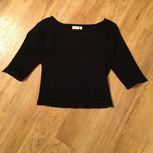 Silence + noise crop top Sz Medium