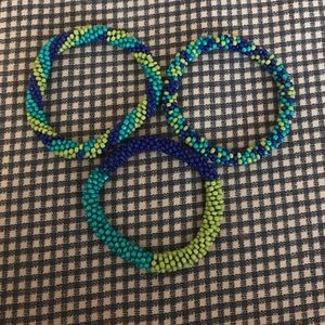 Lily and Laura bracelet set