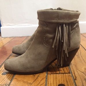 Sam Edelman Louie fringe booties