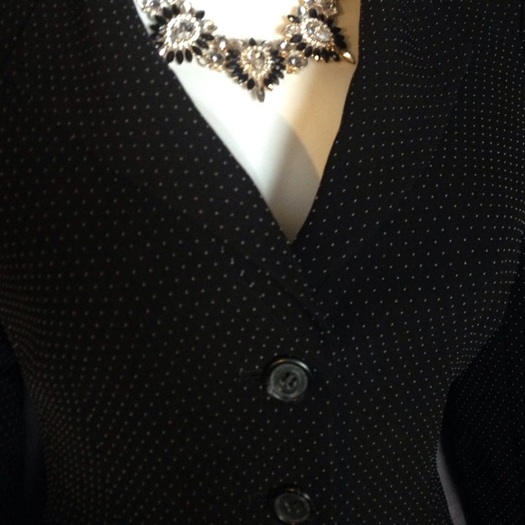 Talbots Dot blazer - Picture 2 of 3