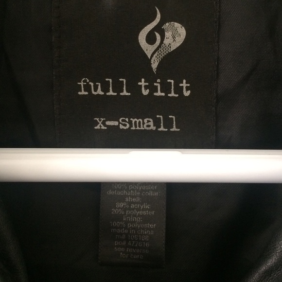 Leather Jacket - Picture 4 of 4