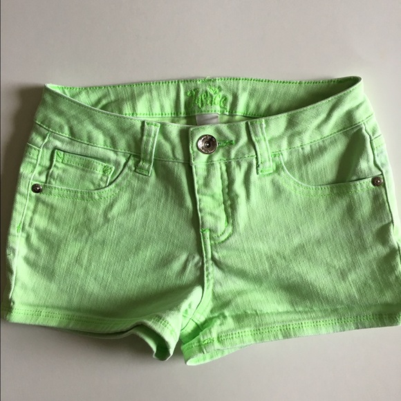 Justice for Girls Premium Denim Shorts