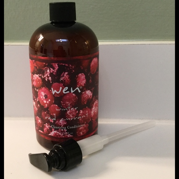 Wen 16oz Winter Red Current Cleansing Conditioner