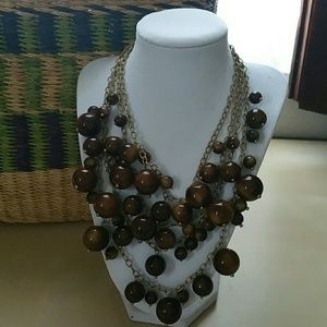 J. Crew Bauble Necklace