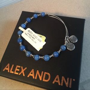 NWT Alex and Ani: harbor bracelet