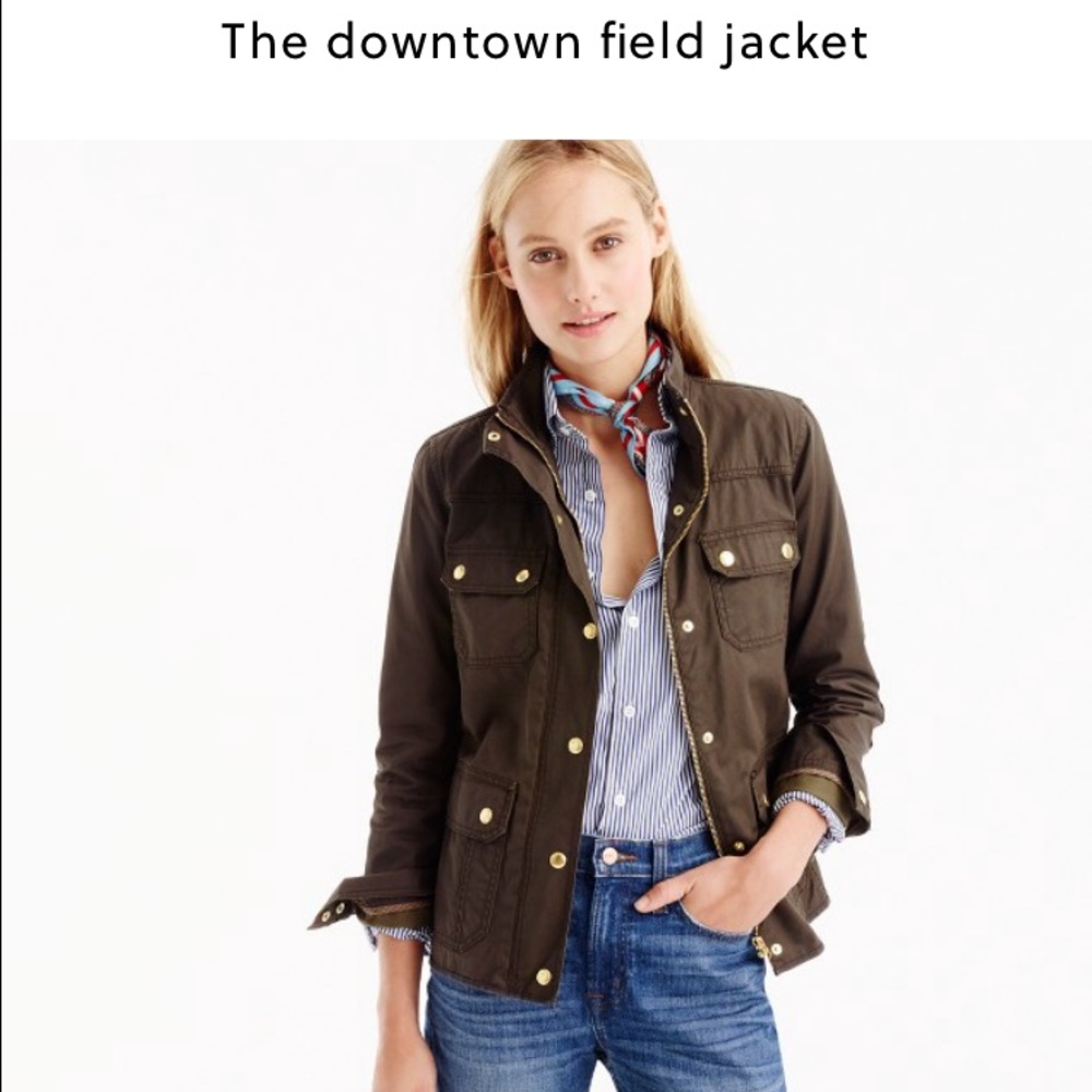 J. Crew Jacket (the downtown field)