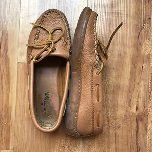 Minnetonka Moosehide Moccs