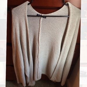 Brandy Caroline cardigan wool oatmeal