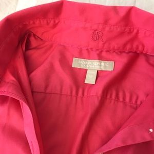 Banana Republic Tops - Banana Republic size 8p Pink Button Down Banana Republic Tops - Banana Republic size 8p Pink Button Down