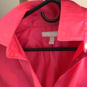 Banana Republic Tops - Banana Republic size 8p Pink Button Down Banana Republic Tops - Banana Republic size 8p Pink Button Down