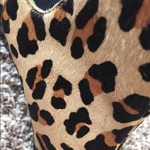 NEW Steve Madden leopard booties
