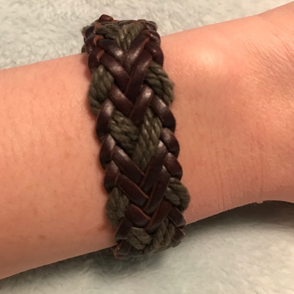 Leather band