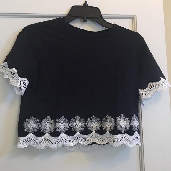 Topshop Crop Top
