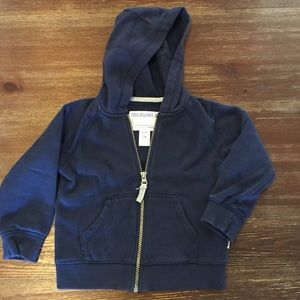 Navy Hoodie Seeatshirt