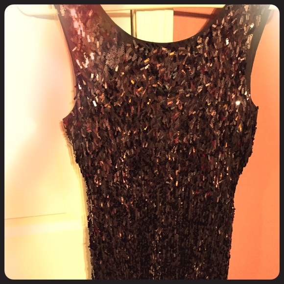 Sparkle Fringe Dress