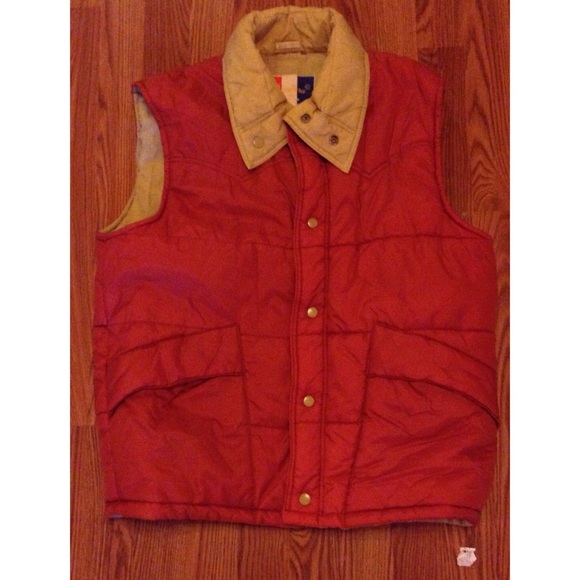 Men's Vintage Aventura Puffer Vest