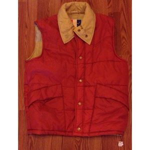 Men's Vintage Aventura Puffer Vest