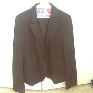 EXPRESS 3 piece black suit