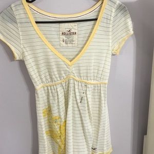 Hollister Babydoll Top