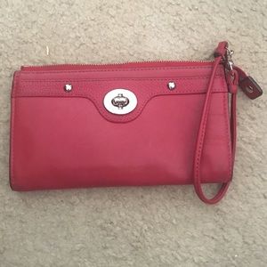 Coach wristlet