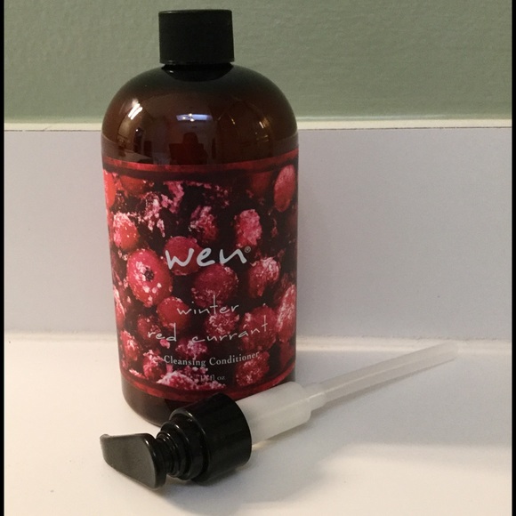 Wen 16oz Winter Red Current Cleansing Conditioner