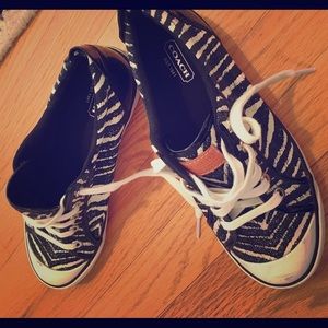 NWOT Coach sneakers