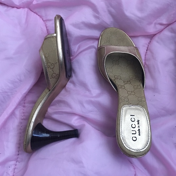 Gucci Heels. AUTHENTIC.