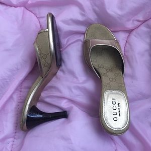 Gucci Heels. AUTHENTIC.