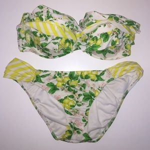 Victoria's Secret Lemon Bathing Suit