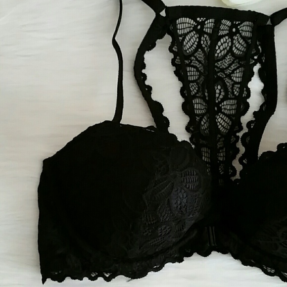 Nwt Pink Vs Date Racerback Push-up  Bra Size 36C - Picture 3 of 4