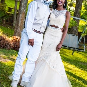 Champagne Prom Dress