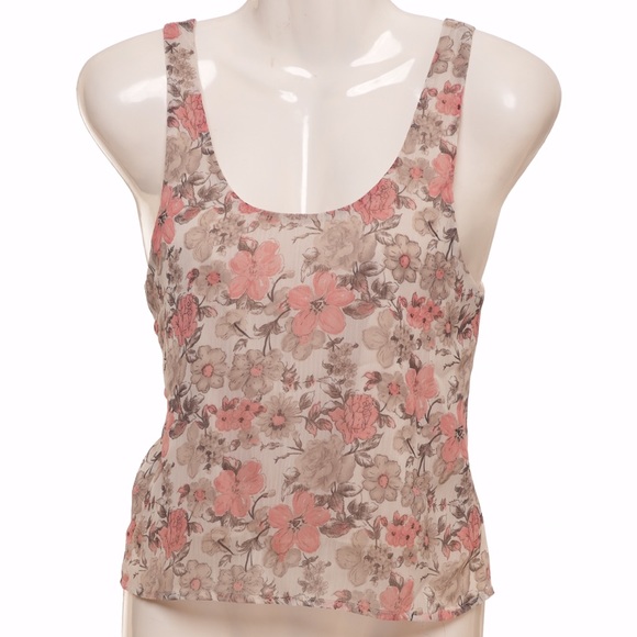 Floral Shirt/tank
