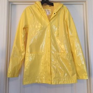 Xhilaration size medium raincoat yellow