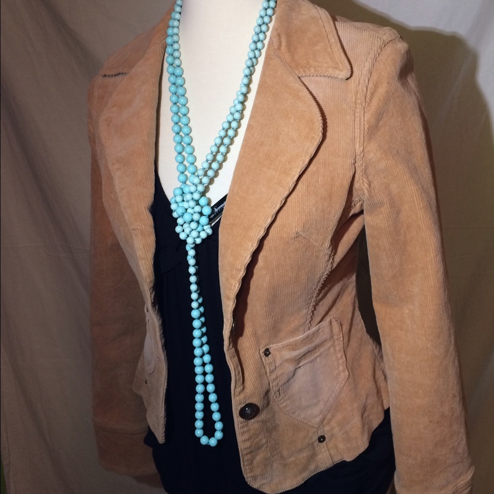 Juniors fitted corduroy jacket