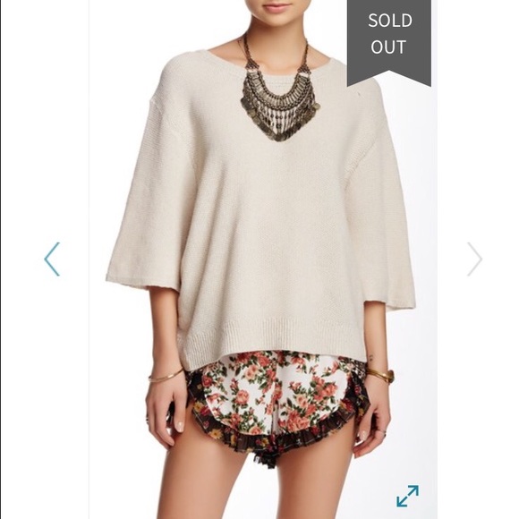 FREE PEOPLE Rising Sun Pullover - Picture 3 of 4