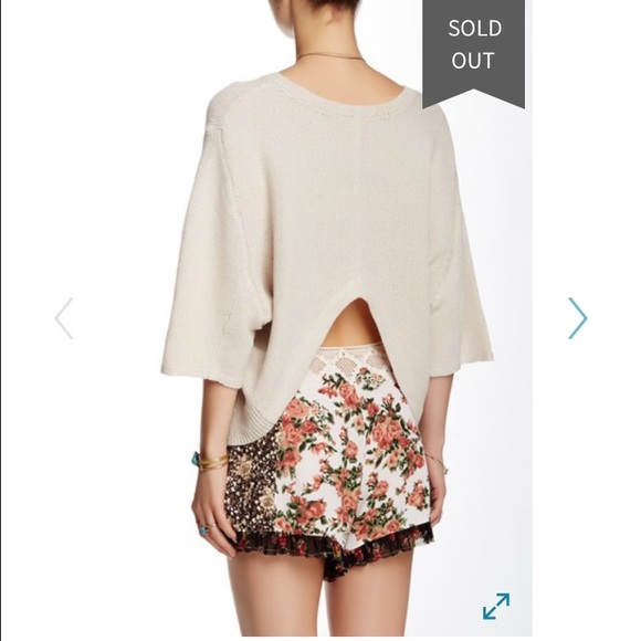 FREE PEOPLE Rising Sun Pullover - Picture 4 of 4