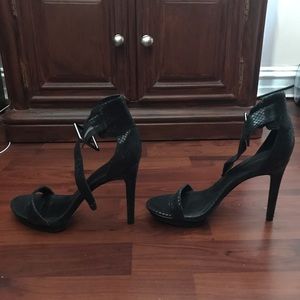 Calvin Klein 4" platform heels