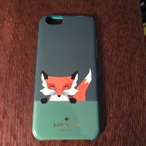 Kate Spade Foxy iPhone 6 case