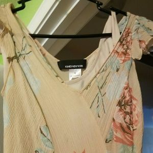 Beautiful sheer dress!