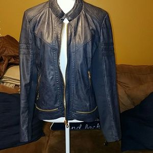 Navy Sam Edelman Jacket (Size XL) (New)