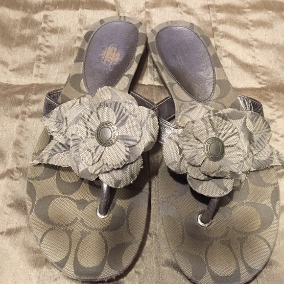 Coach Sandals Flip Flips