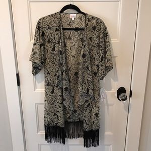 LuLaRoe Monroe Kimono