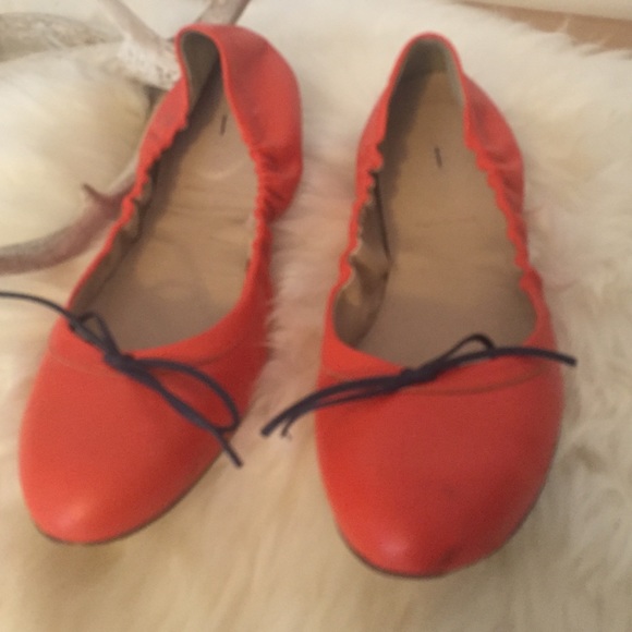 Jcrew Emma bow flats